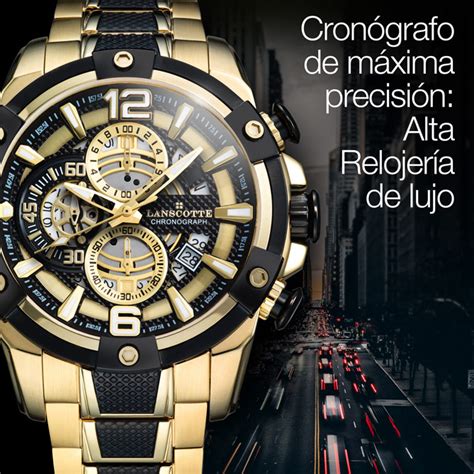 Reloj Cronógrafo CHICAGO .